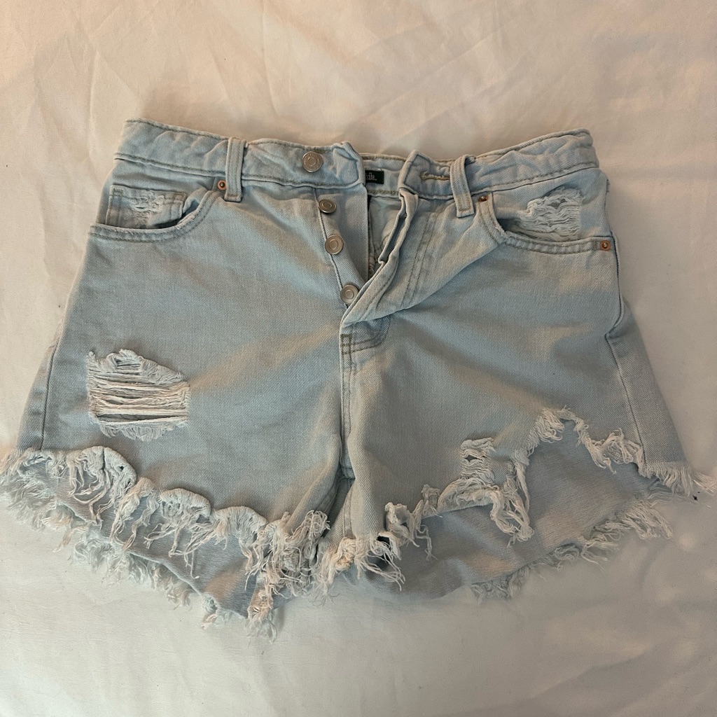Wild Fable Distressed Denim Shorts